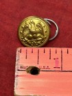 Vtg Us Navy Superior Quality 3 4  Button With Goldtone Eagle Anchor