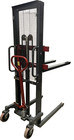 Pake Handling Tools Manual Stacker Hand foot Pump Lift Truck 2200 Lbs Capacity