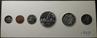 Canada 1957 Mint Proof Like Set In Cardboard  No Pliofilm  A Few Cameos  plbx 