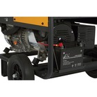 Klutch 7kw Multi-process Engine-driven Inverter Dc Arc Welder ac Generator With 