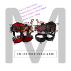 Arborist Tree Climbing Saddle Half Body Harness M l