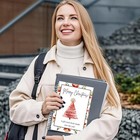 Festival Christmas Gift Card Book Merry Christmas