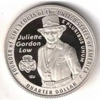           99 Special        one 2025 Julie Gordon Low San Fran S Proof Qtr 2x2 Coin Flip