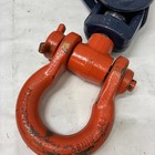 Mckissick   Crosby  8 Ton Snatch Block With Shackle  109251