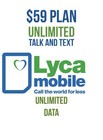 Lyca Mobile  59 Preloaded Sim Card Two Months