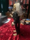 Vintage 1994 12    Tales From The Crypt  Talking Cryptkeeper Doll Tested Works