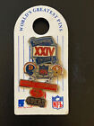 1990 San Francisco 49ers Super Bowl Xxiv World Champions Collector Pin
