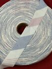 New 165 Yards X 1 5 16  Pre-cut Fabric Strip Rag Scrap Braided Rope Rug Barber