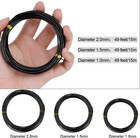 9 Rolls Bonsai Wires Anodized Aluminum Bonsai Training Wire With 3 Sizes  1 0 Mm
