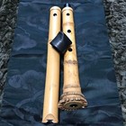 Shakuhachi Japanese Flute Instrument Traditional Vintage Antique 64 3cm