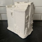 California Creations City News Christmas Village -unpainted