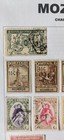 Mozambique Charity Tax Stamps 1916-1943  50 Pelican Iss War Tax Assistance Page
