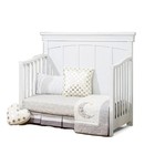 Convertible Crib 4-in-1 Wooden Baby Bed Toddler Daybed Full White 860 W Sorelle