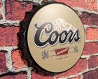 Coors Banquet Beer Metal Sign   14    Mancave Garage Bar Decor Christmas Gift