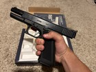 Rare-vintage Mgc Glock 17    caspian Straight    Airsoft Gbb Pistol