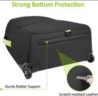 Padded Stroller Travel Bag With Wheels For Airplane Compatible With Nuna Mixx 