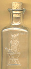 Owl Drug Store 3  Medicine Bottle Antique Apothecary Pharmacy Advertiding Rare 