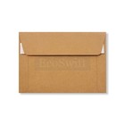 1500 - 6 5x4 5 Ecoswift Self Seal Shipping Flats Cardboard Envelope Mailer Brown