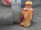 Chinese Antique Carnelain Agate Snuff Bottle 7 4cm
