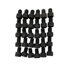 Lot Of 77     Hex Socket Cap Screws     Mixed Sizes     Mostly 2   Length  Alloy Steel