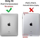 For Apple Ipad 1st Generation 2010  a1219 a1337  Folio Case Stand Cover Slim Fit