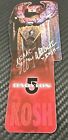 Signed Autographed Bookmark Jeffrey Willerth Kosh Babylon 5