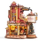 Robotime 3d Wooden Puzzle Toy Dream Gift Factory Diy Music Box Kid Mom Gift