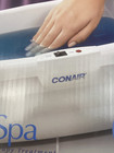Conair Professional Paraffin Heat Therapy Spa Bath With Wax New In Box