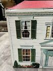 Large Vintage 1960   s Mcm Ideal Petite Vinyl Fold-out Princess Dollhouse case