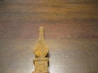 4 8   Cast Iron Fleur De Lis Finial Fence Or Gate Flag Pole Wrought Iron Finials