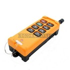 2 Transmitters 8 Channels Industrial Wireless Crane Hoist Remote Control 12-380v