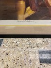 1974 Si Wilt Chamberlain john Havlicek Signed Framed 26x30 Serigraph   To 1000