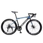 21 Speed Road Bicycle Carbon Steel Road Bike Student Racing Bike Light Road Bike