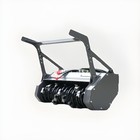 Mini Skid Steer Drum Forestry Mulcher Attachment Fits Toro Dingo 1 Yr Warranty