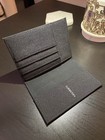 Burberry Passport Holder Cover Black New  Authentic  Burberry Perfumes