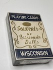 Vintage Wisconsin Dells Souvenir Playing Cards Deck Scenic Wisconsin Japan