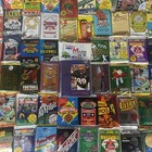 100  Lot Vintage 80s-90s Baseball  Basketball    Football Cards     Sealed Packs 