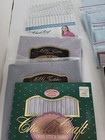 Aida Cloth Cross Stitch Material Mixed Lot 15 Packages 