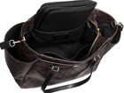 Coach Brown Signature Logo Bag With Detachable Strap  Diaper Pad And Dust Bag