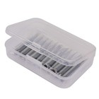 11pcs Solder Soldering Iron Tip For Hakko Station 900m 933 907 936 With Anti-   