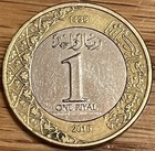 Saudi Arabia 1 Riyal Coin  1438  2016   Salman Bin Abdulaziz  Combined Shipping 