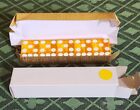 Professional Casino Dice  19mm  Sharp Edges  Set Of 5 - Precision Dice  Yellow