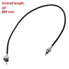 Caltric Tachometer Cable For John Deere 3010 3020 3300 4000 4020 4010 4320 4400