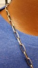Native Southwestern Sterling Silver Navajo Chain Necklace - Triangle Design