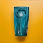 Vintage Comoy s Of London Heavy Blue Glass Pipe Rest Holder Made In Italy Mcm