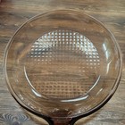 Corning Vision Skillet Pan Amber Glass Glassware 10 Inch Cookware Waffle Bottom