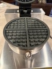 Non-stick Belgian Waffle Cooker Maker 120v W  Timer Commercial Kitchen Cooking