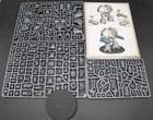 Warhammer Horus Heresy Sm Legions Saturnine Dreadnought Chiron Config New