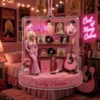Dolly Parton Memorial Acrylic Ornament 2026 Country Music Tribute