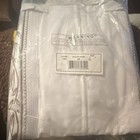 Haband Guayabera Cotton Embroidered Long Sleeve Button-up Shirt Xl White